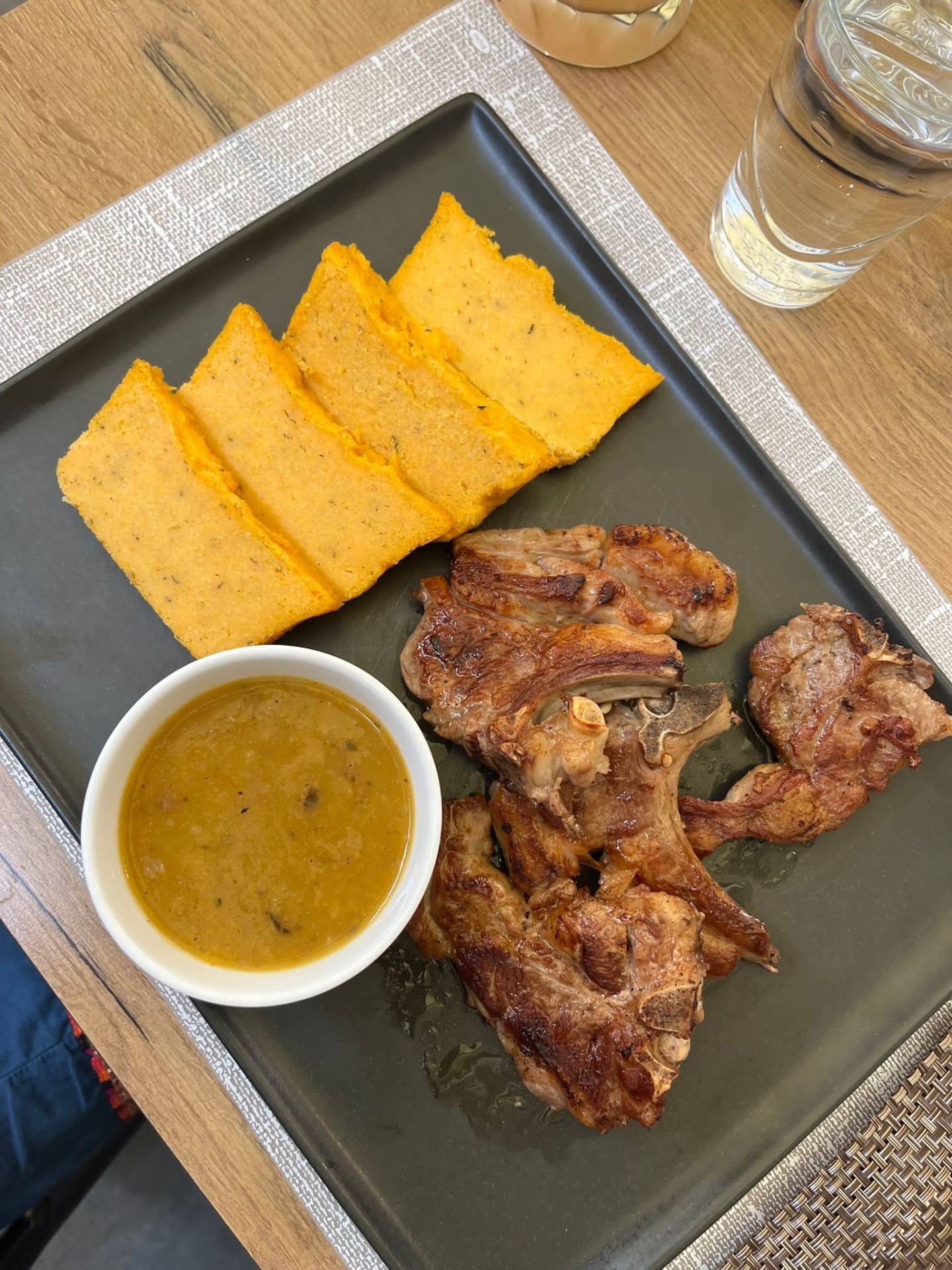 Lamb chops